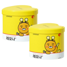 레모나 카카오프렌즈 레모나산 랜덤발송 150p, 70g, 2개