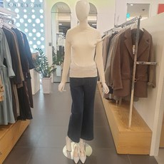 올리브데올리브 차이나 스타일 슬림 골지니트 OK0WP800