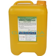 보일러청관제20리터 GREEN POWER 그린파워20리터 보일러청소약품 보일러녹방지 부식방지 스케일방지 보호제 관리제 열효율증대 성능향상