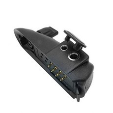 [해외] 무전기 O 어댑터 BAOFENG BF97 UVXR UV5S UV5RWP BFR6 GT3WP T57 UV9R M 인터페이스 2PIN 헤드셋 포트, Black