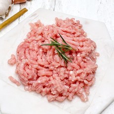 [바른미소고기]한돈 1등급 이상 뒷다리 다짐육300g, 1개