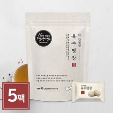 해통령 더 간편한 육수명장 80g (4g x 20개), 5개