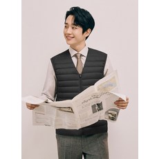 앤드지 지오지아20F/W브이넥 구스다운 9:1베스트BLA4VP1101BK