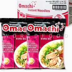 베트남라면 오마치 돼지고기맛 Omachi suon 80g, 30개