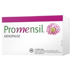 프로멘실 Promensil 갱년기 폐경기 증상완화 90정, 1개 - procetpoe