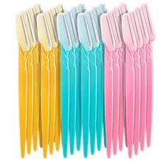 눈썹 면도기 얼굴 전문가용 더마플래닝 도구 털 제거기, 1.12 PCS, 1개