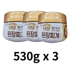 (냉장)cj제일제당 다담 된장찌개전용 840g