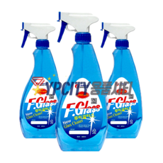코머스켐 푸리글라스 유리세척제 600ml 10개 유리세정제 기름때 얼룩 제거제