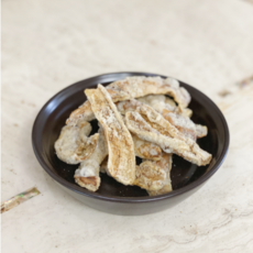 바다샘 매콤바삭 고추부각 300g 대용량, 4개