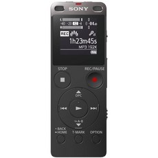 소니 ICD-UX560 내장 메모리 &amp; 플래시 카드 블랙 받아타폰