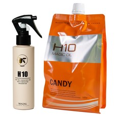 [당일발송] 머릿결 보호 헤어오일 에센스 H10 호호바 오일 고함유 500g, 1개