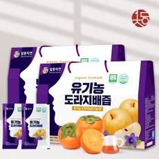 초록마을배도라지즙