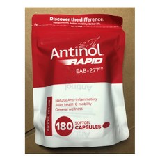 [호주현지배송] ANTINOL RAPID EAB-277 안티놀 래피드 강아지용 관절 영양제 초록입홍합 관절약 180정, 1개