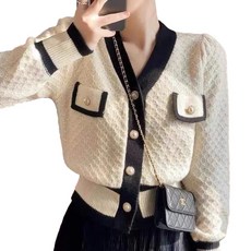 여성 가디건 여성 가디건 오버사이즈 스웨터 v넥 단색 넉넉한 니트웨어 싱글 단추 캐주얼 니트 아웃웨어 겨