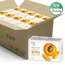 무궁화 자연미인 살구비누 90g x 48개 (1BOX), 96개, 96개