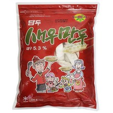 담두 새우만두1kg, 3개, 1kg