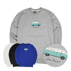 JYFASHION 미니버스 맨투맨 빅사이즈 ~4XL