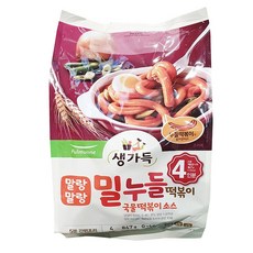풀무원밀누들떡볶이