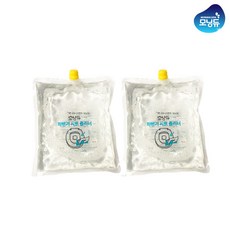 좌변기시트클리너 리필 800ml 2팩/변기시트크리너