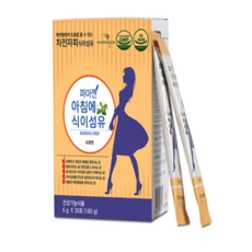 자전차피 차전자피 식이섬유 가루 사과맛 3 900mg 1일 한포 섭취 한달분 30일, 180g