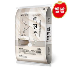 명성쌀 경기미 특등급 백진주10kg, ...