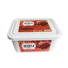 맛있는 아이스크림 간식 베스트 조안나 초코 5L 배달, 1개