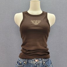 [국내정품] 마르디메크르디 2024 출시 TANK RACER ALUMNI CLASSIQUE_탱크탑 스몰 마르디 로고 6칼라