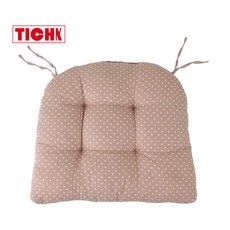 린넨베이지식탁의자방석