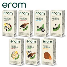 이롬-황성주 국산콩 검은콩두유-190mlX64팩-황성주두유, 190ml, 07_우리땅17곡(190ml×64팩)