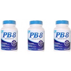 지금 영양 - Pb 8 프로바이오틱스 산도필러스 - 120 카운트 팩 3: 헬스 &amp; 퍼스널 케어, 1, 단일옵션