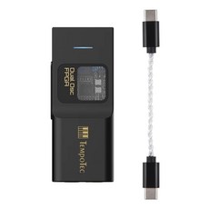 꼬다리 DAC USB 블루투스 젠더 Sonata BHD Pro C 헤드폰 앰프 4.4mm, [08] Black, 7.Black - ifigolink