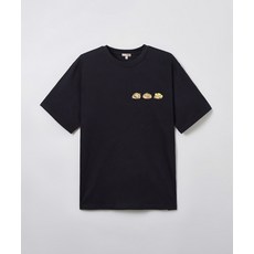 SPAO [망그러진곰] 망그러진 반팔티(BLACK)_SPRLE37U07