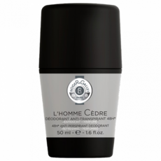 ROGER & GALLET 로저앤갈렛 옴므 세드라 48H 안티-트랜스피런트 데오도란트 50ml, 1개