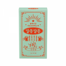말똥말똥 스틱형 2포 단상자 (3g x 2개입) 숙취해소