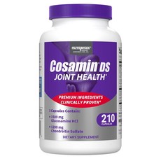 Nutramax 뉴트라맥스 코사민 DS Cosamin 210캡슐 2병, 2개, 210정