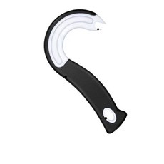 후크 모양 캔 오프너 다기능 편리하고 노동 절약 핸드 링 풀 콜, 1.1pcs, 1개