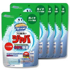 [정리 사] 스크러빙 버블 목욕 가마 세정제 자바 1개 구멍용 분말 타입