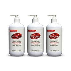 Lifebuoy Total 10 Hand Wash 16.9 FL OZ (Pack of 3)