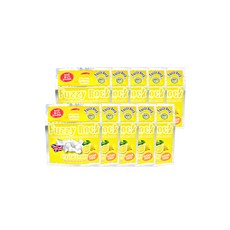 퍼지락자일리톨 크리스탈캔디 레몬향, 10개, 40g