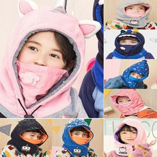 핑크공룡모자
