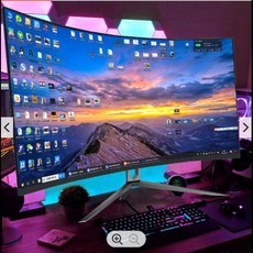 올인원 PC OEM 브랜드 컴퓨터 i3 i5 i7CPU 모노블록 게이밍 데스크탑 PC 게이머 미니 PC 공장 가격 22 인치, 없음, 1.I7 cpu 8G 128GB, 1.I7 cpu 8G 128GB