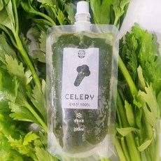 일품자연 샐러리주스 200ml x 20팩, 20개