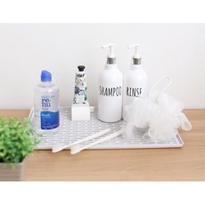 욕실주방 물기제거 수납정리 트레이 젖병건조대 식기건조, 단일상품