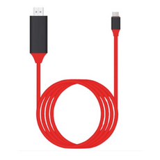 잇츠온 30Hz C타입 TO HDMI 미러링케이블 IT-MHL 2m, 혼합색상, 3개