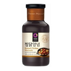 찜닭소스