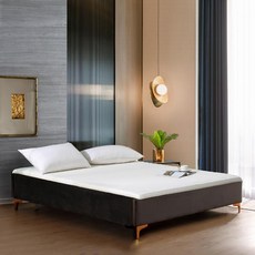 고시원침대 원룸매트리스 침대매트릭스 Mercury Home Textiles 태국 천연, Mengyue Thai 천연 라텍스 복합 매트리스, 0.9M 침대 【90cm × 195cm】