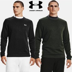 [해외미국정품] UA SweaterFleece Crew 언더아머 남자 스웨터 후리스 크루넥 긴팔 티셔츠