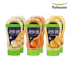 풀무원 리얼디핑 파마산갈릭마요2개+핫스파이시2개+할라피뇨체다2개, 파미신갈릭마요3개+핫스파이시3개, 1개