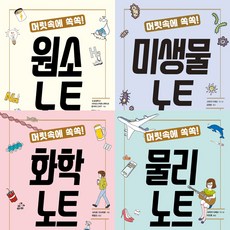 머릿속에쏙쏙!물리노트