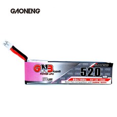 가오능 520mAh 1S 3.8V 80C 수퍼펀치 RC드론 배터리